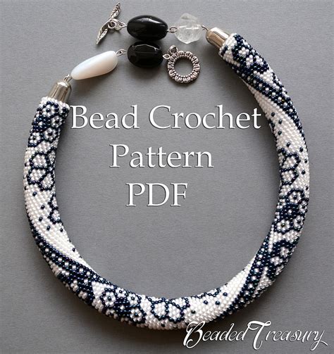 burberry bead crochet pattern|bead crochet patterns for beginners.